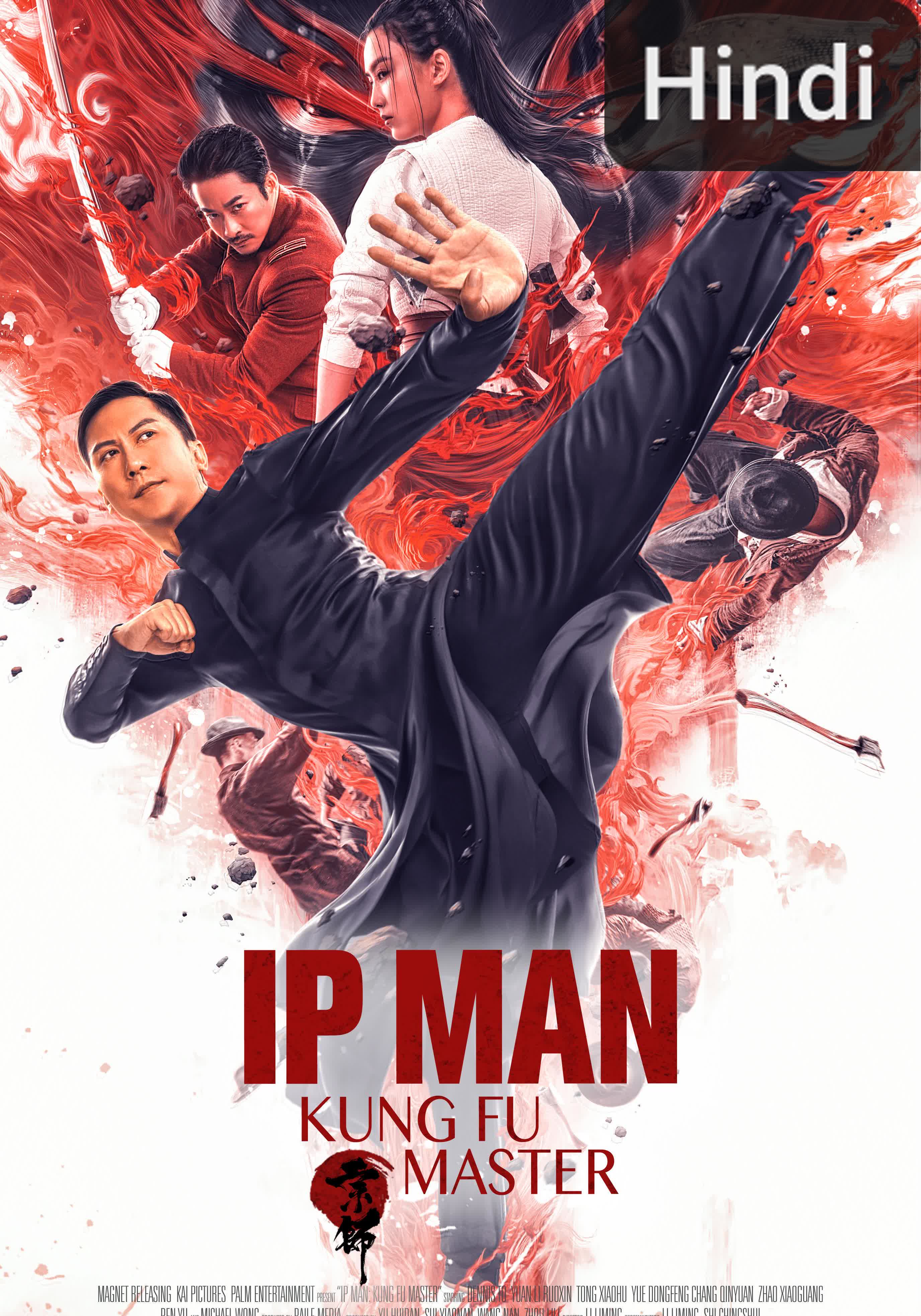 Ip Man: Kung Fu Master [Hindi]