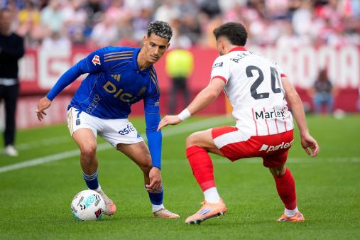 Girona VS Real Oviedo Highlight