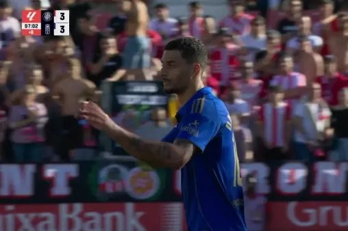 Girona VS Real Oviedo Highlight