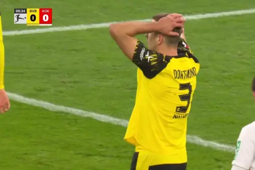 Dortmund VS Cologne Highlight