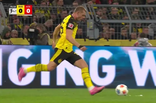 Dortmund VS Cologne Highlight