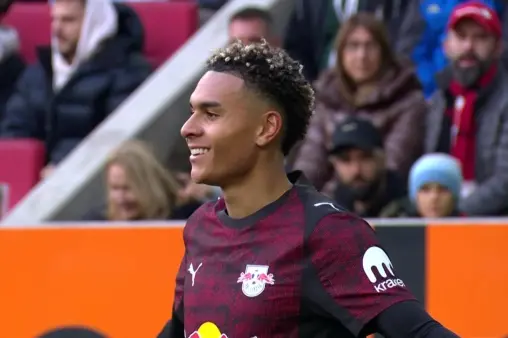 Augsburg VS RB Leipzig Highlight