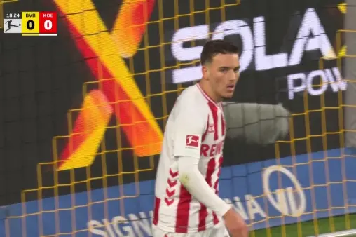 Borussia Dortmund VS 1. FC Köln Highlight