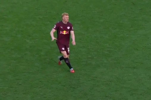 Augsburg VS RB Leipzig Highlight