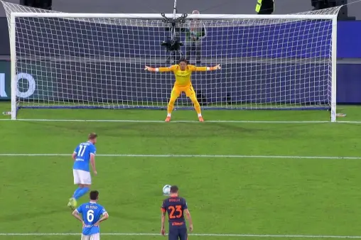 Napoli VS Inter Milan Highlight