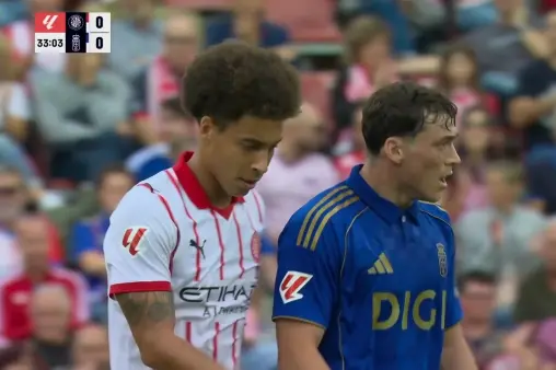 Girona VS Real Oviedo Highlight