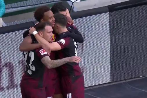 Augsburg VS RB Leipzig Highlight