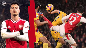 From Defence To Attack In SECONDS! | Fast Arsenal Goals | Martinelli, Giroud & More!