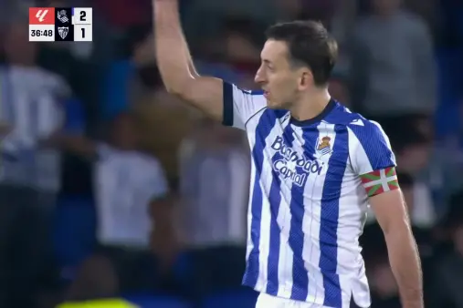 Real Sociedad VS Sevilla Highlight