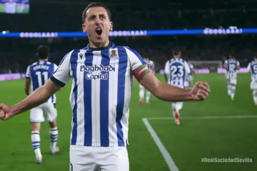 Real Sociedad VS Sevilla Highlight