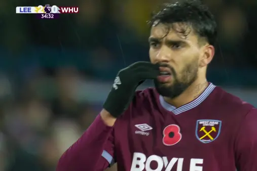 Leeds United VS West Ham United Highlight