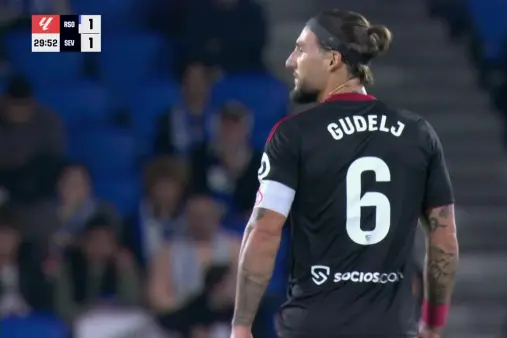 Real Sociedad VS Sevilla Highlight