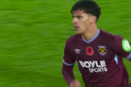 Leeds United VS West Ham United Highlight