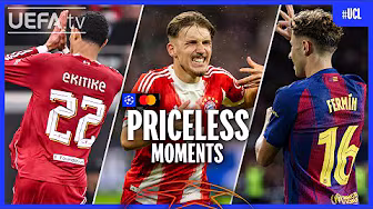 Champions League PRICELESS MOMENTS Of The Week!