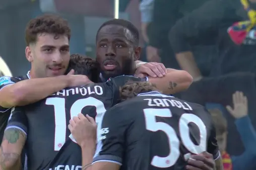 Udinese VS Lecce Highlight