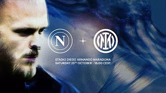 PARTHENOPE CANTA ANCORA OGGI | NAPOLI 🆚 INTER 🖤💙