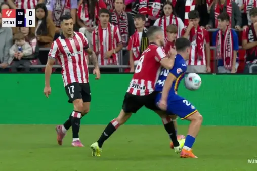 Athletic Bilbao VS Getafe Highlight