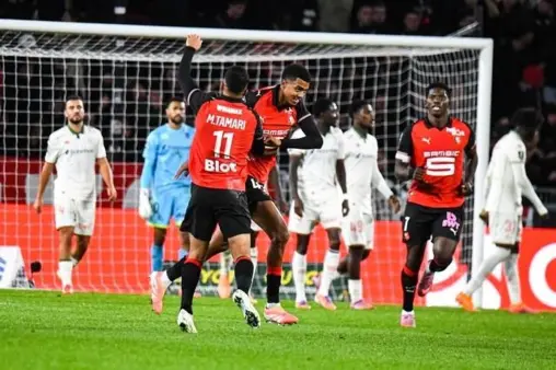 Rennes VS Nice Replay