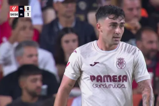 Valencia VS Villarreal Highlight