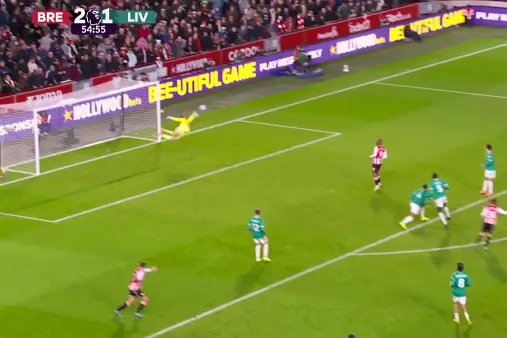 Brentford VS Liverpool Highlight