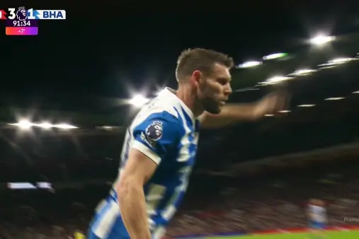 Manchester United VS Brighton & Hove Albion Highlight