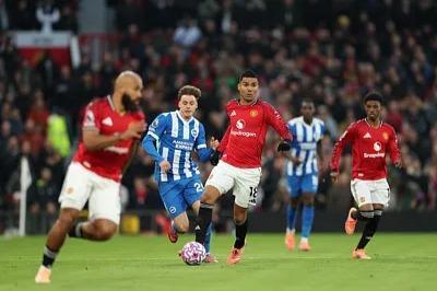 Manchester United VS Brighton & Hove Albion Highlight