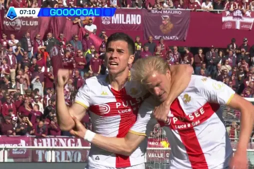 Torino VS Genoa Highlight