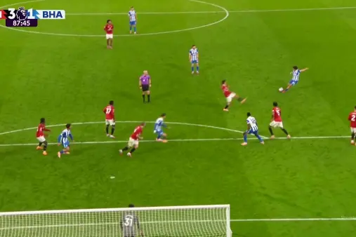 Manchester United VS Brighton & Hove Albion Highlight