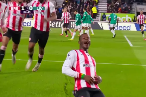 Brentford VS Liverpool Highlight