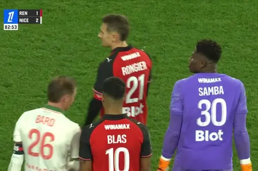 Rennes VS Nice Highlight