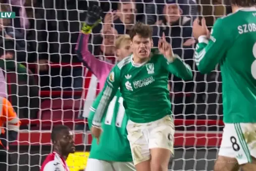 Brentford VS Liverpool Highlight