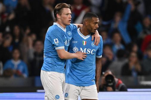 Napoli VS Internazionale Highlight