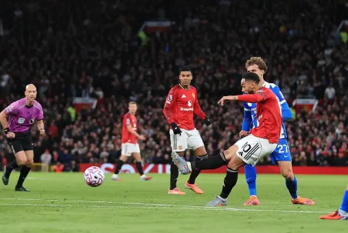 Manchester United VS Brighton & Hove Albion Replay