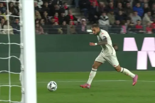 Rennes VS Nice Highlight