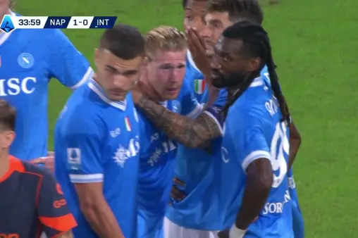 Napoli VS Internazionale Highlight