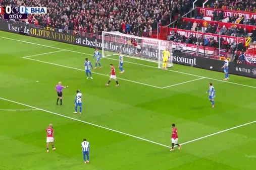 Manchester United VS Brighton & Hove Albion Highlight