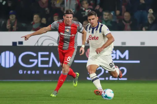 Cremonese VS Atalanta Replay