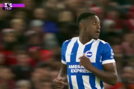 Manchester United VS Brighton Highlight