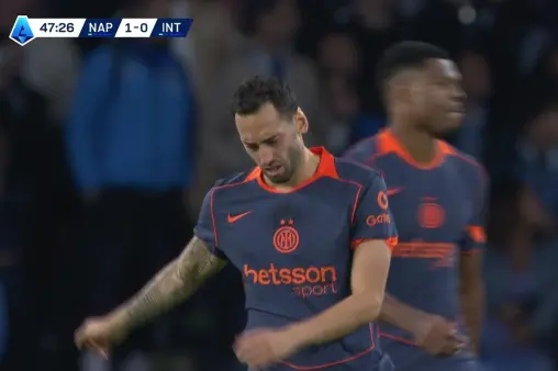 Napoli VS Inter Milan Highlight