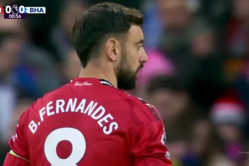 Manchester United VS Brighton & Hove Albion Highlight