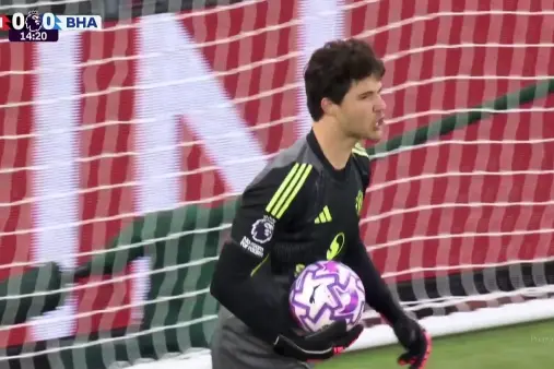 Manchester United VS Brighton & Hove Albion Highlight