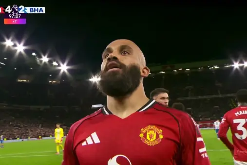 Manchester United VS Brighton & Hove Albion Highlight