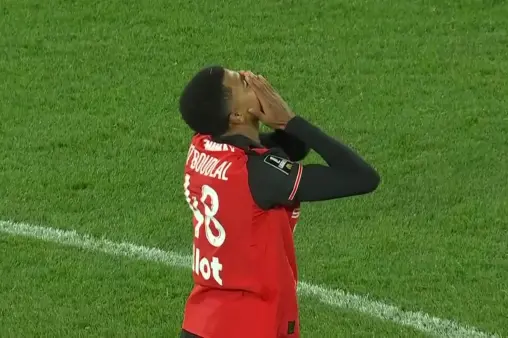 Rennes VS Nice Highlight