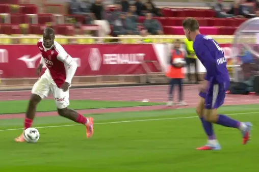 Monaco VS Toulouse Highlight