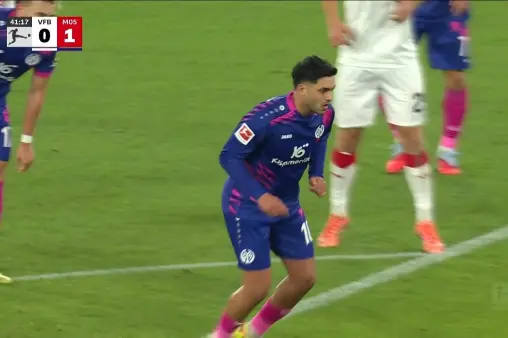 Stuttgart VS Mainz Highlight