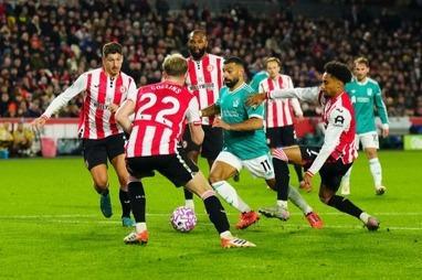 Brentford VS Liverpool Highlight