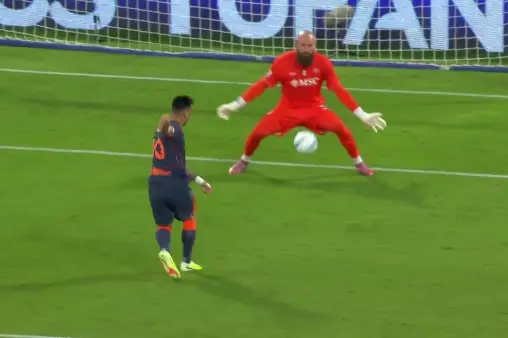 Napoli VS Inter Milan Highlight