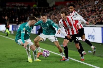 Brentford VS Liverpool Highlight