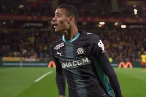 Lens VS Marseille Highlight