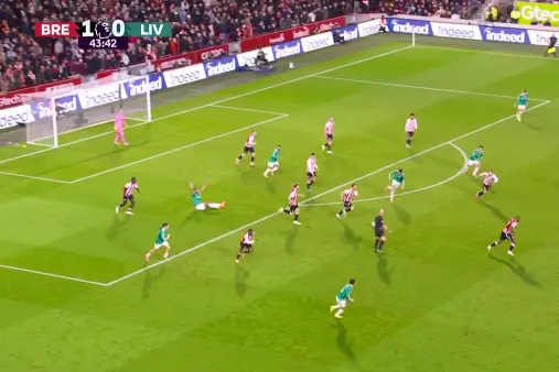 Brentford VS Liverpool Highlight